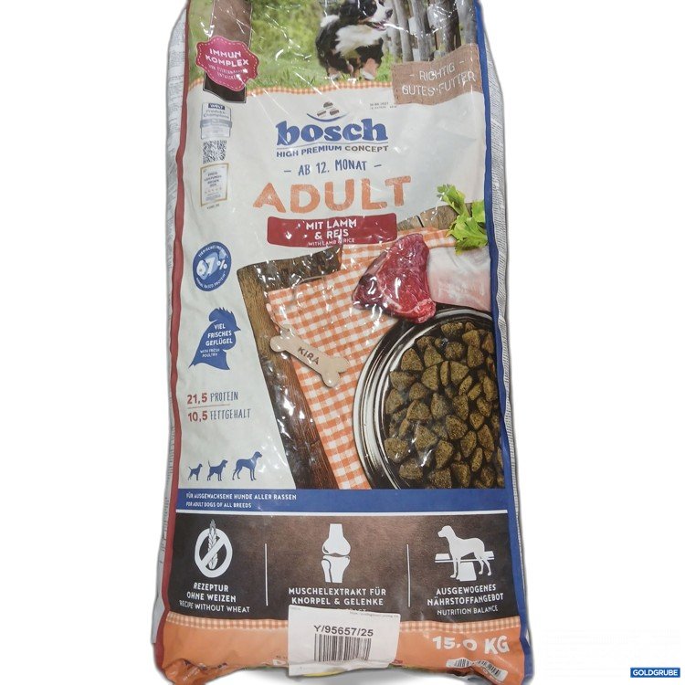 Artikel Nr. 995661: Bosch Adult mit Lamm und Reis Hund 15kg