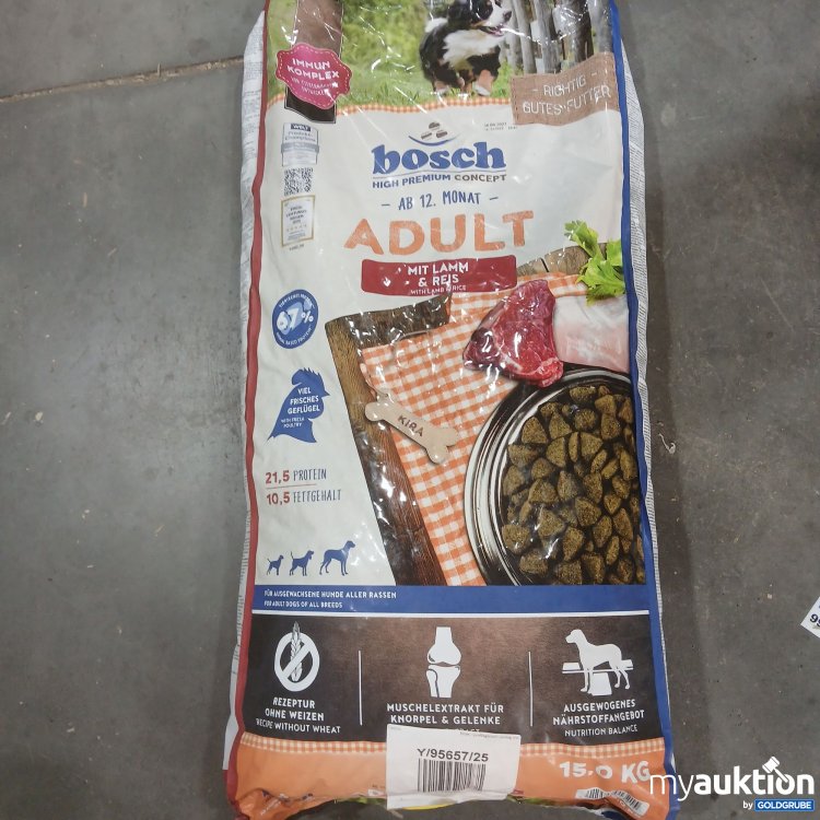Artikel Nr. 995661: Bosch Adult mit Lamm und Reis Hund 15kg