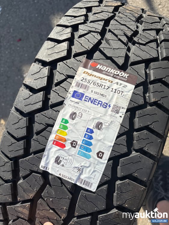Artikel Nr. 438662: Hankook Reifen 255/65R17
