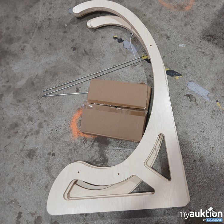 Artikel Nr. 440662: Surflogic Wooden free standing Surfboard Rack 80405 