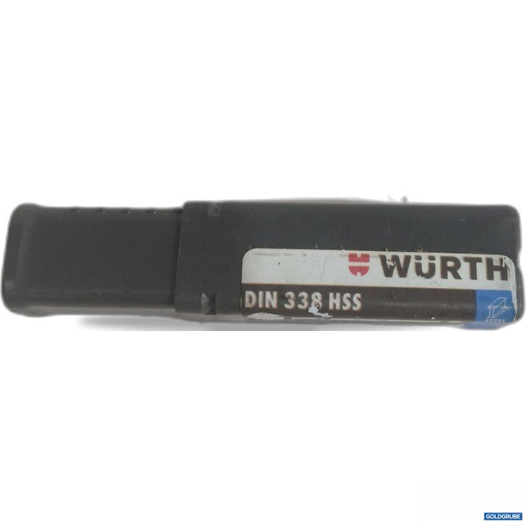 Artikel Nr. 444662: Würth DIN 338 HSS ø4mm 10Stk 