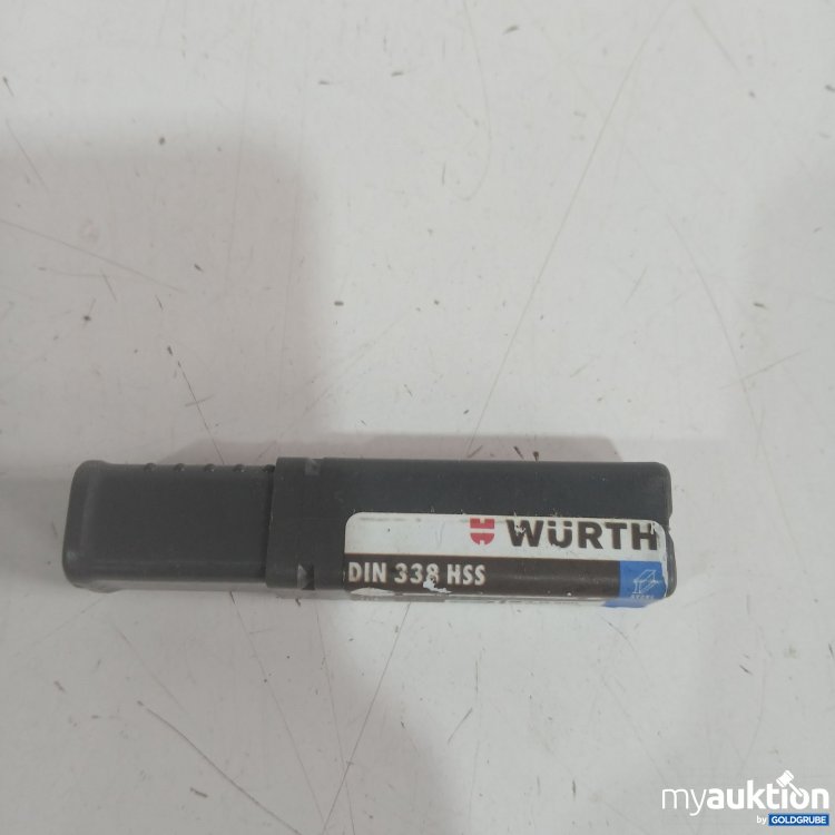 Artikel Nr. 444662: Würth DIN 338 HSS ø4mm 10Stk 