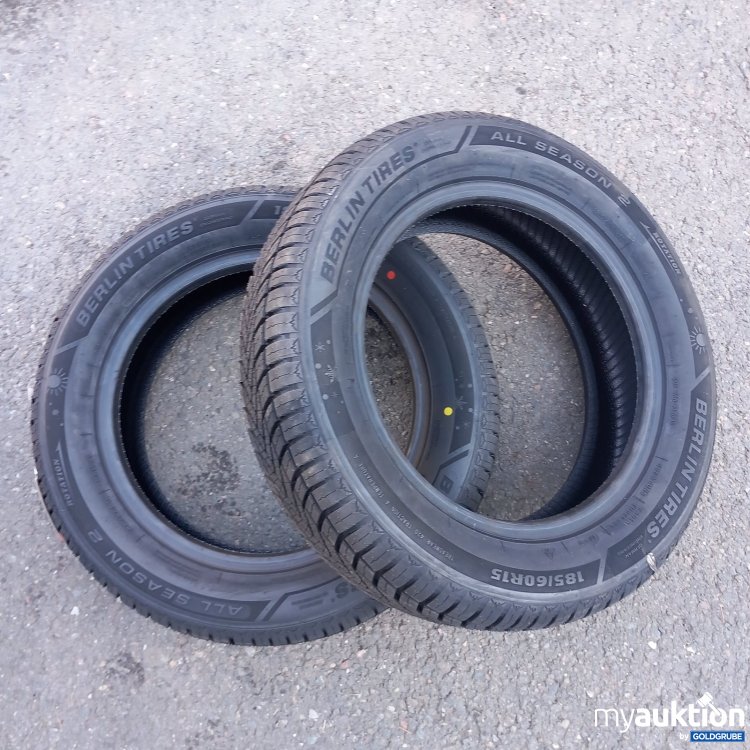 Artikel Nr. 445662 Artikel Nr. 445662: Berlin Tires All Season 185/60 R15 88H XL