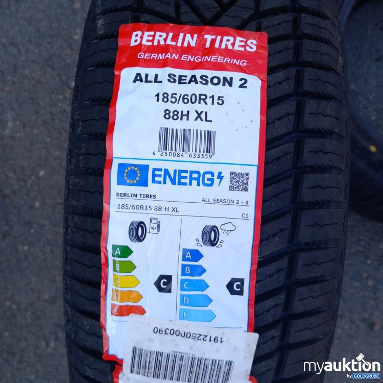 Artikel Nr. 445662 Artikel Nr. 445662: Berlin Tires All Season 185/60 R15 88H XL