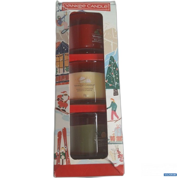 Artikel Nr. 446662 Artikel Nr. 446662: Yankee Candle Duftkerzen Set 3x37 g