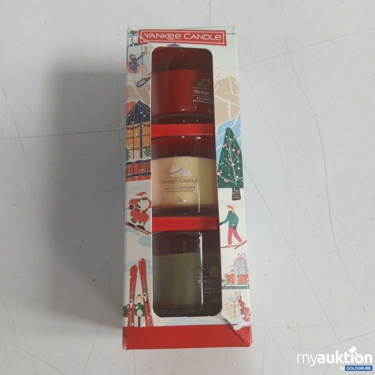 Artikel Nr. 446662 Artikel Nr. 446662: Yankee Candle Duftkerzen Set 3x37 g