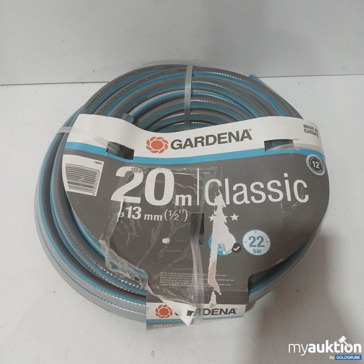 Artikel Nr. 448662: Gardena Gartenschlauch Classic 20 m 13 mm (1/2
