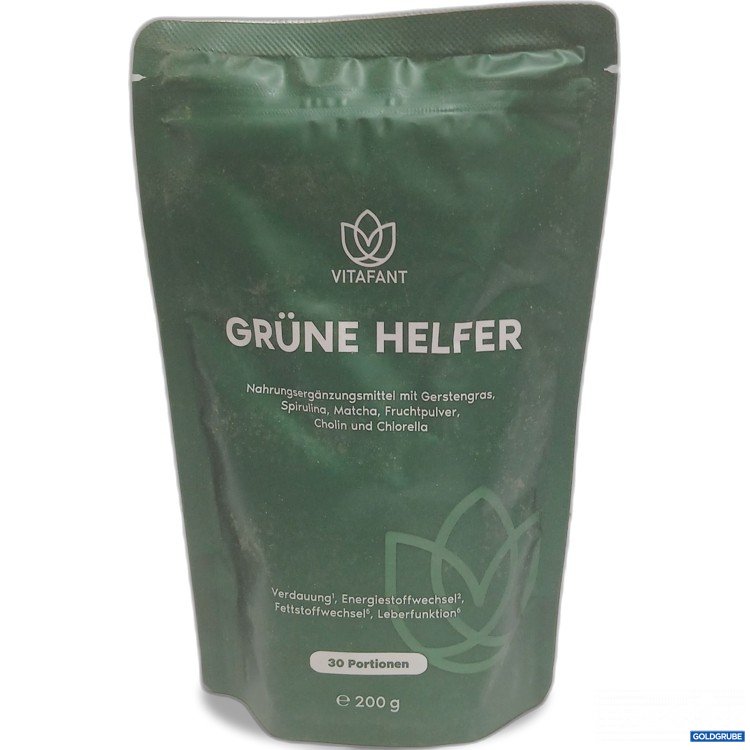 Artikel Nr. 460662: Vitafant grüne Helfer 200g
