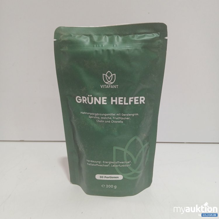 Artikel Nr. 460662: Vitafant grüne Helfer 200g