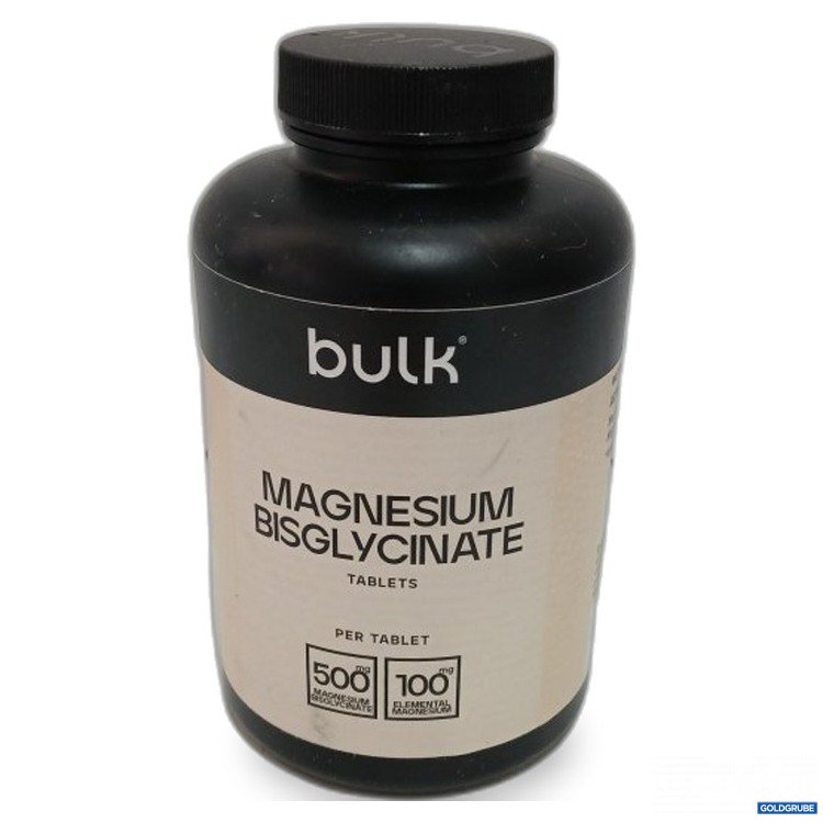 Artikel Nr. 463662 Artikel Nr. 463662: Bulk Magnesium Bisglycinate 180Tabletten