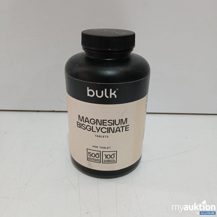 Artikel Nr. 463662 Artikel Nr. 463662: Bulk Magnesium Bisglycinate 180Tabletten