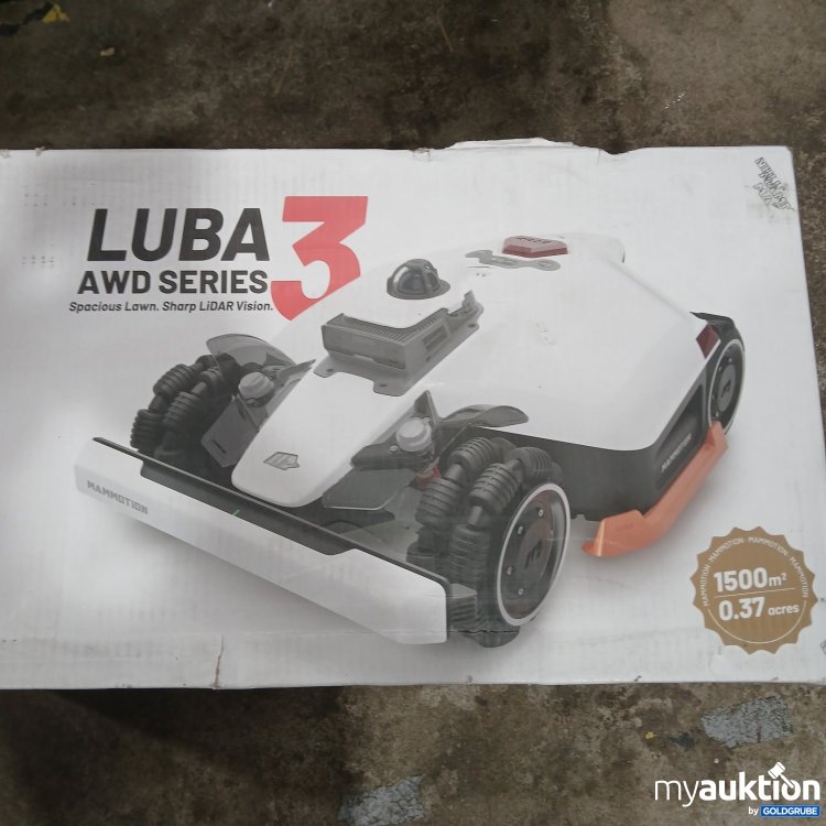 Artikel Nr. 467662: Mammotion Luba 3 AWD Series Rasenmähroboter 1500 m²