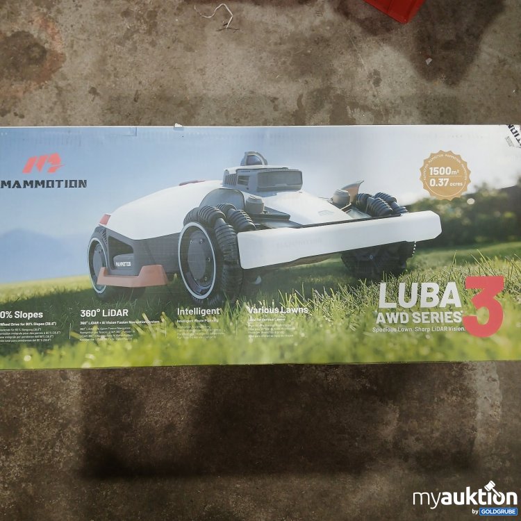 Artikel Nr. 467662: Mammotion Luba 3 AWD Series Rasenmähroboter 1500 m²