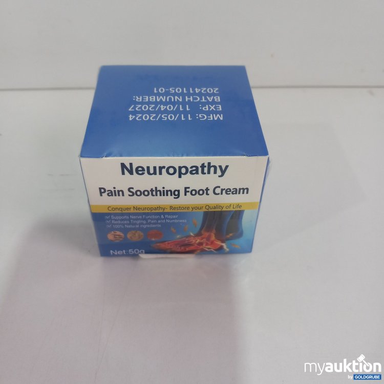 Artikel Nr. 520662 Artikel Nr. 520662: Neuropathy Pain Soothing Foot Cream 50g