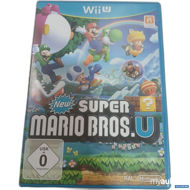 Artikel Nr. 524662 Artikel Nr. 524662: Wii Supermario Bros U