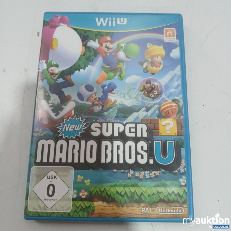 Artikel Nr. 524662 Artikel Nr. 524662: Wii Supermario Bros U