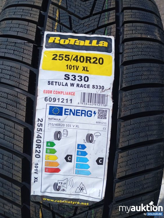 Artikel Nr. 525662: Rotalla Setula W Race S330 255/40R20 10V XL