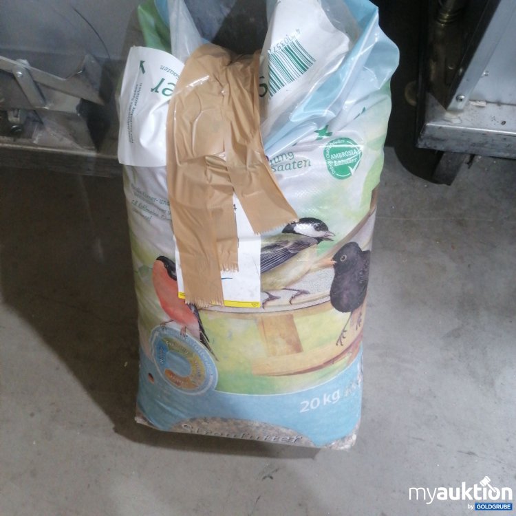 Artikel Nr. 759662 Artikel Nr. 759662: Vogelfutter 20kg