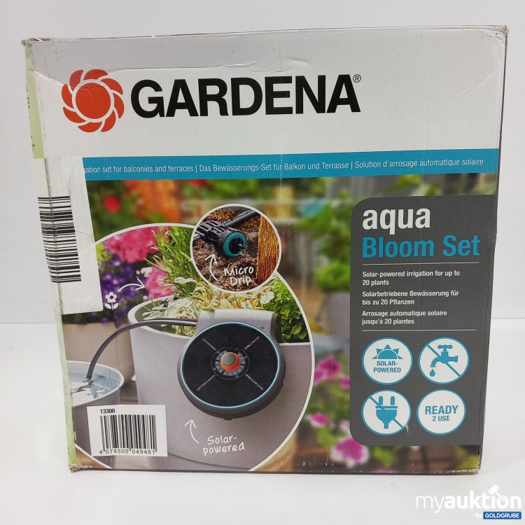 Artikel Nr. 781662 Artikel Nr. 781662: Gardena Bewässerung Set
