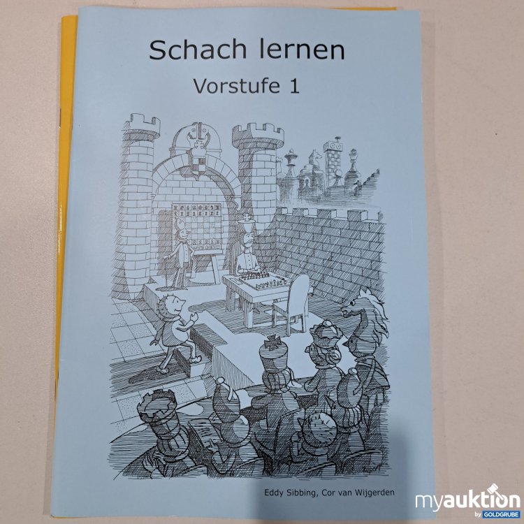 Artikel Nr. 807662 Artikel Nr. 807662: Schach lernen Vorstufe 1,2