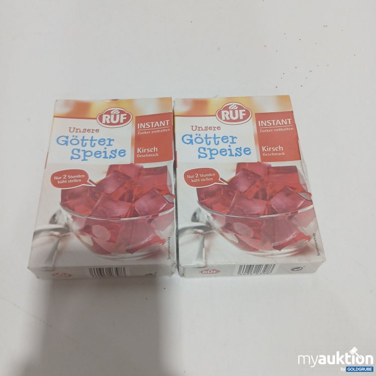 Artikel Nr. 834662 Artikel Nr. 834662: Ruf Götter Speise Kirsch 2x100g