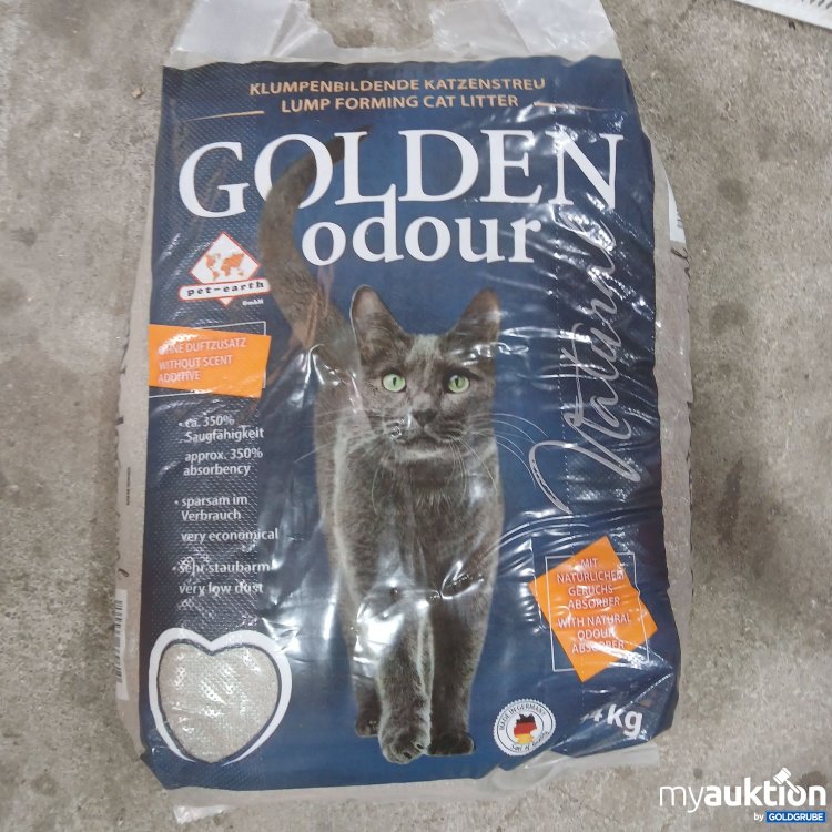 Artikel Nr. 839662 Artikel Nr. 839662: Golden Odour Katzenstreu 14kg