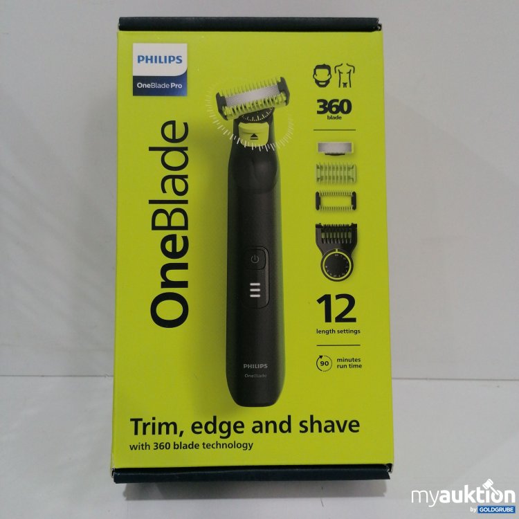 Artikel Nr. 847662: Philips One Blade, Trim, Edge and Shave