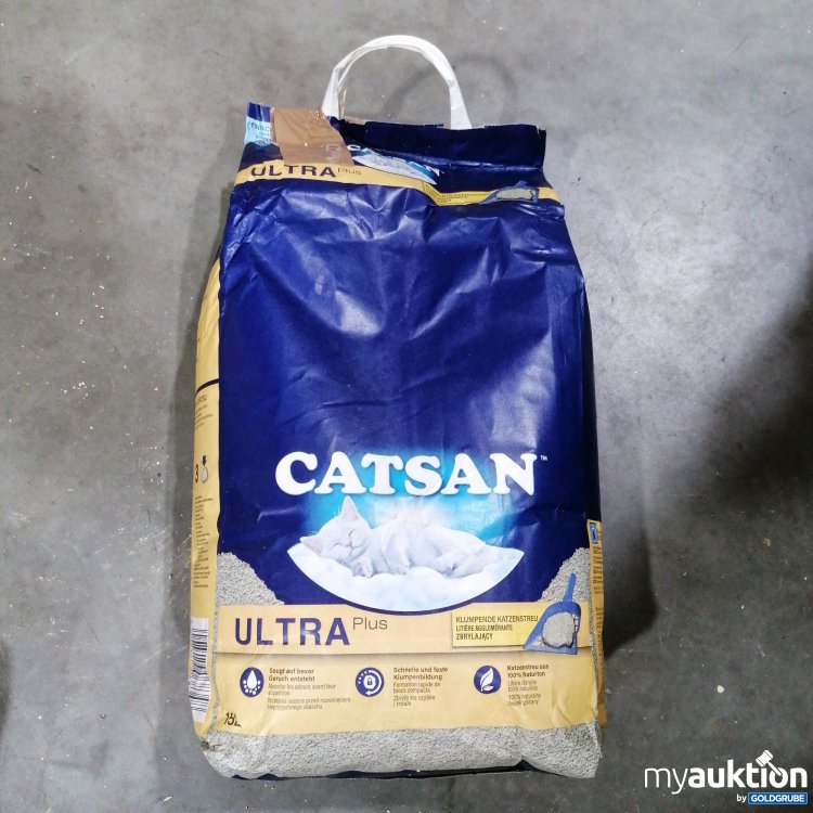Artikel Nr. 859662: Catsan Ultra Plus Katzenstreu 15l