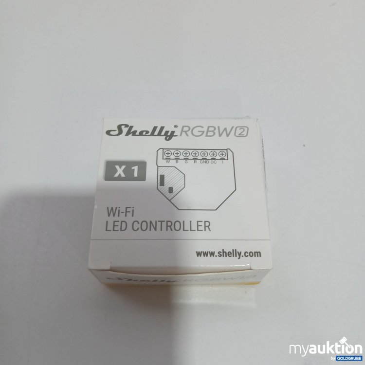 Artikel Nr. 861662: Shelly RGBW2 Wi-Fi LED Controller 