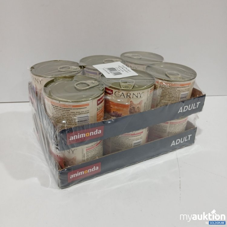 Artikel Nr. 866662: Animonda  Carny Adult Herzhafte Variation 12x200g 