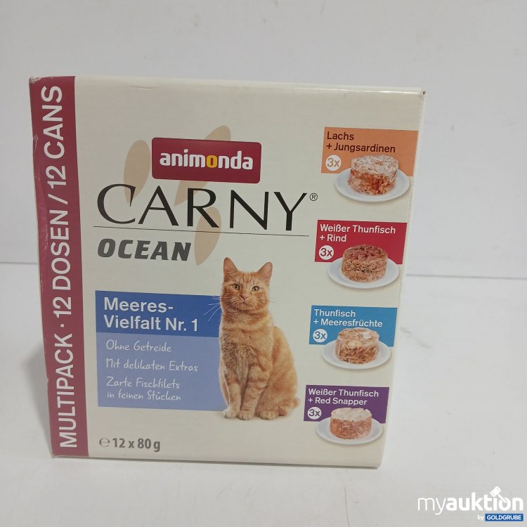 Artikel Nr. 867662: Animonda Carny Ocean 12x80g