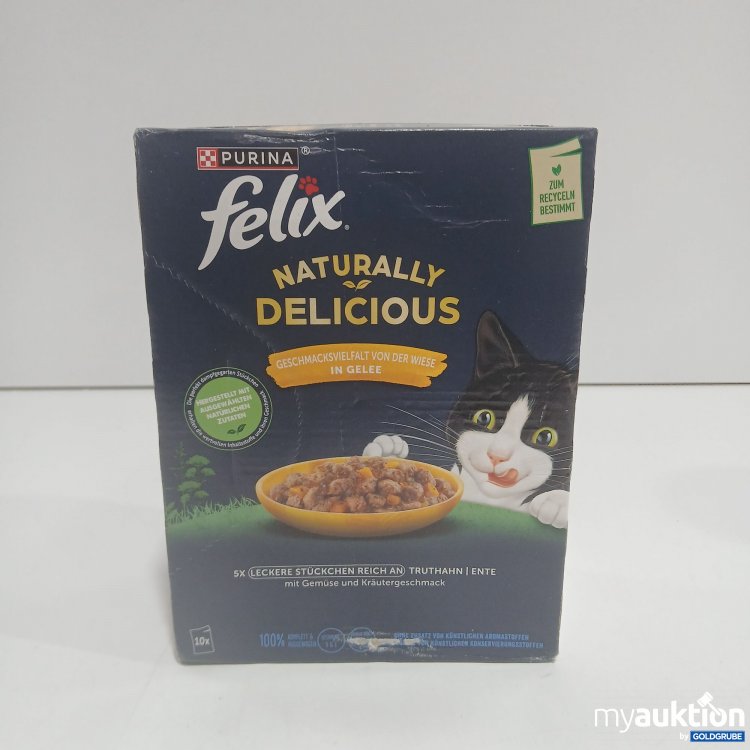 Artikel Nr. 871662 Artikel Nr. 871662: Felix Katzenfutter 10x80g