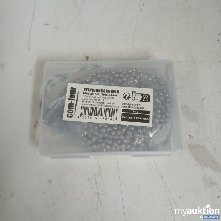 Artikel Nr. 875662 Artikel Nr. 875662: Com-Four Reinigungskugeln ca.1500 x4mm