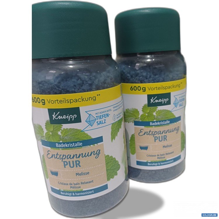 Artikel Nr. 886662 Artikel Nr. 886662: Kneipp Badesalz 3x600g