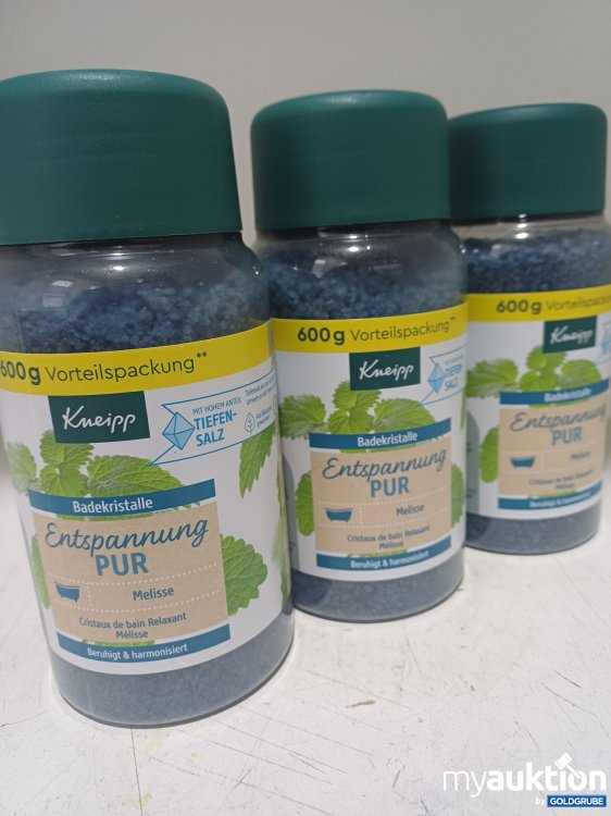 Artikel Nr. 886662 Artikel Nr. 886662: Kneipp Badesalz 3x600g
