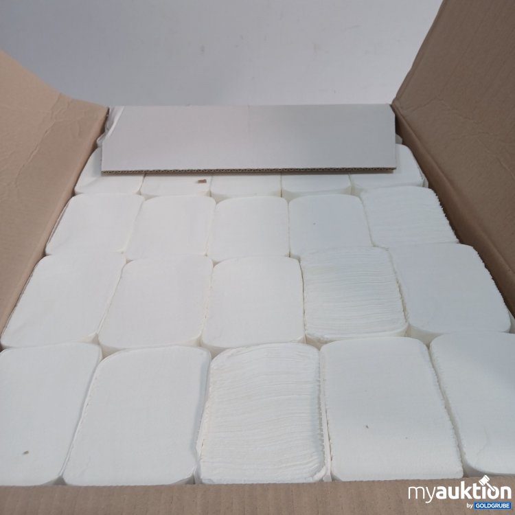 Artikel Nr. 888662 Artikel Nr. 888662: CWS Folded Paper 2-ply Z-Fold white 3750Sheets