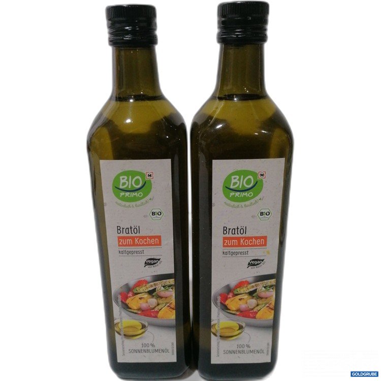 Artikel Nr. 889662: Bio Primo Bratöl zum Kochen 2x750ml