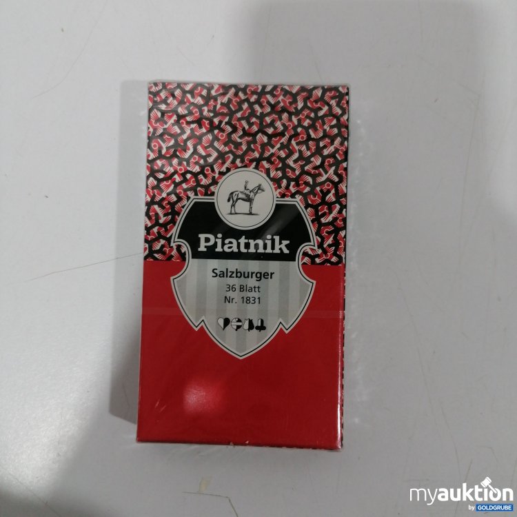 Artikel Nr. 898662: Piatnik Salzburger 1831 36Blatt
