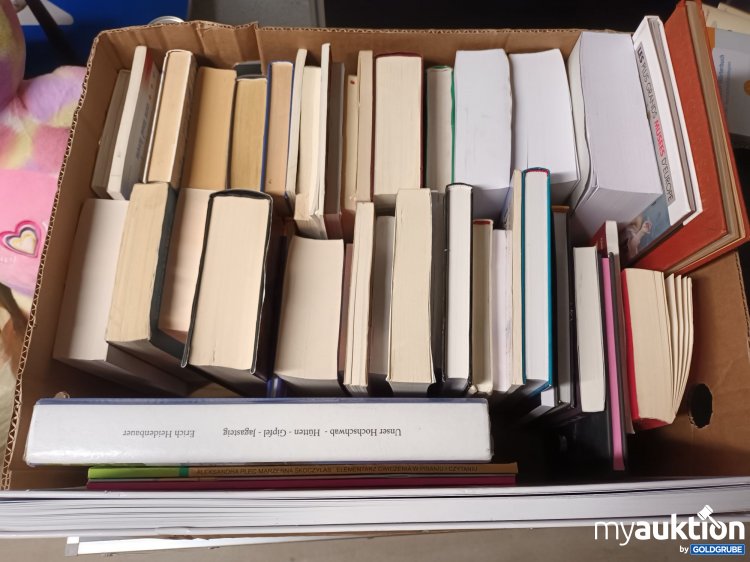 Artikel Nr. 901662 Artikel Nr. 901662: Karton mit 49 Büchern