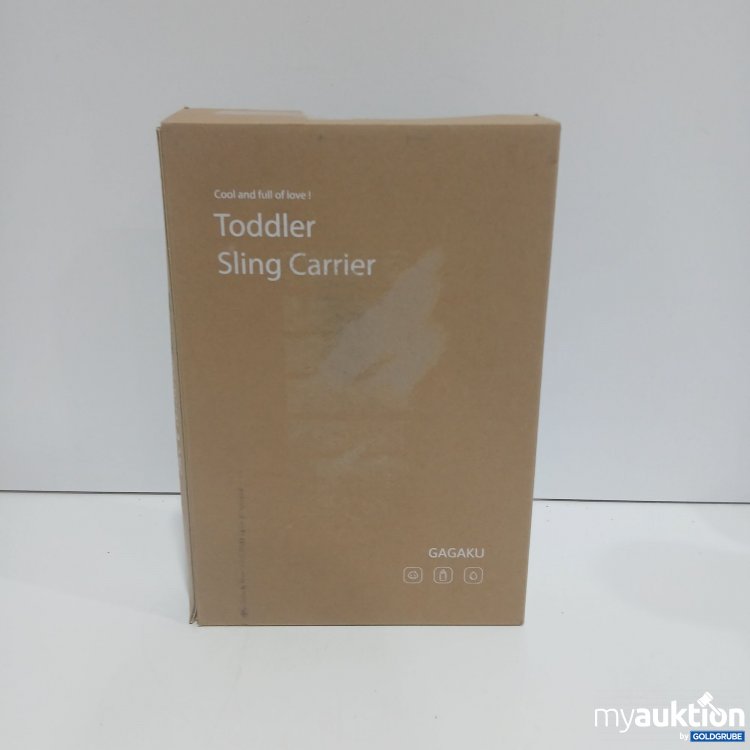 Artikel Nr. 905662 Artikel Nr. 905662: Gagaku Toddler Sling Carrier Hellgrau