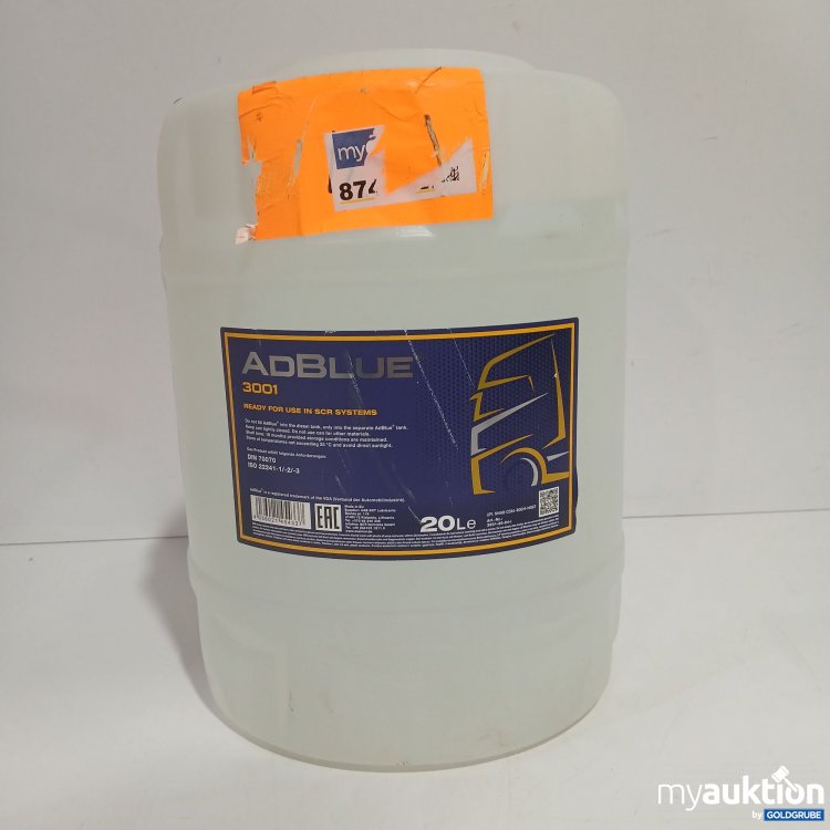 Artikel Nr. 910662 Artikel Nr. 910662: AdBlue 3001 20L