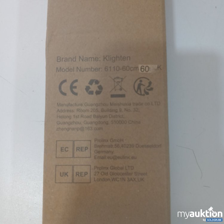 Artikel Nr. 911662 Artikel Nr. 911662: Klighten LED Motion Sensor Light 6110-60cm