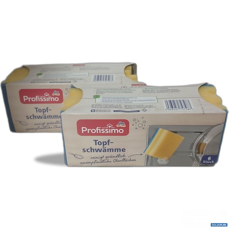 Artikel Nr. 916662: Profissimo Topfschwämme 6 Stück 