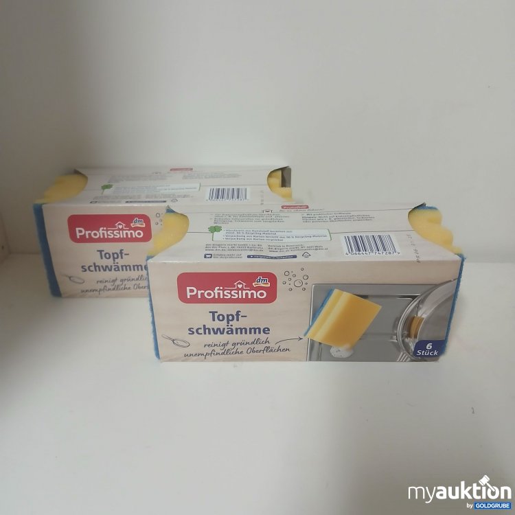Artikel Nr. 916662: Profissimo Topfschwämme 6 Stück 