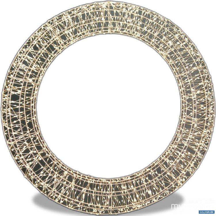 Artikel Nr. 921662: GLORY LIGHT Angel Wreath Argento Dekorationsring