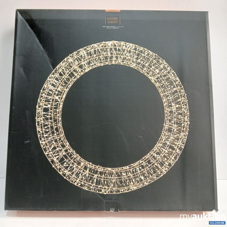 Artikel Nr. 921662: GLORY LIGHT Angel Wreath Argento Dekorationsring