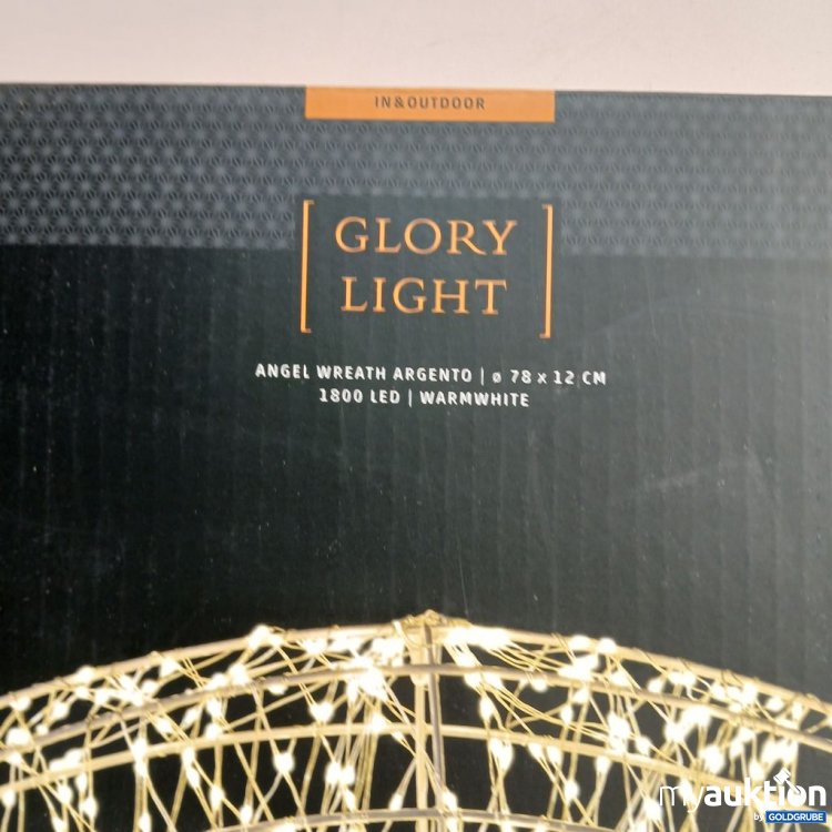 Artikel Nr. 921662: GLORY LIGHT Angel Wreath Argento Dekorationsring