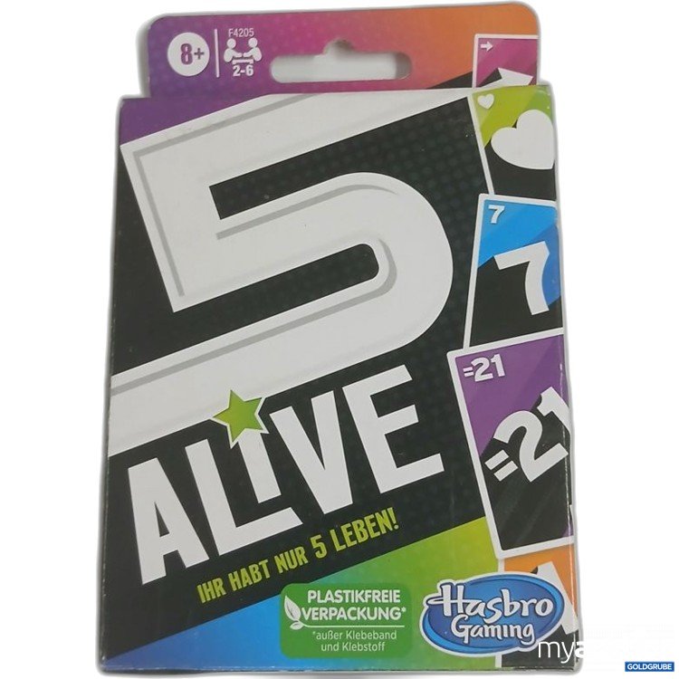 Artikel Nr. 922662: Hasbro Gaming 5 Alive Kartenspiel