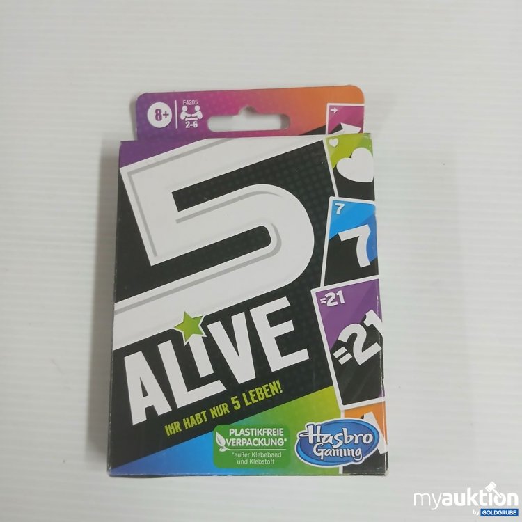Artikel Nr. 922662: Hasbro Gaming 5 Alive Kartenspiel