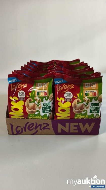 Artikel Nr. 925662: Lorenz NicNac's Sour Cream Style 14x110g